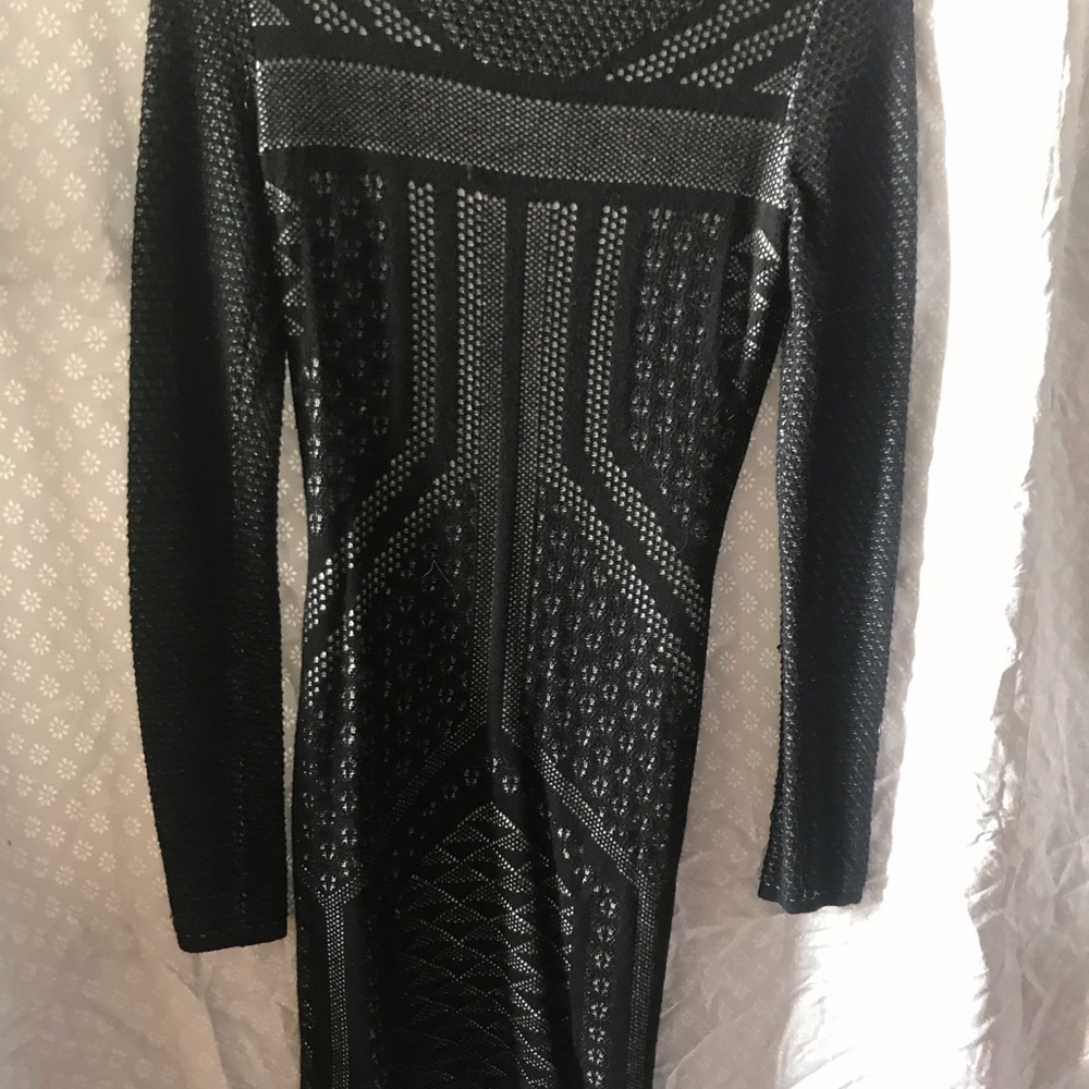 Express bodycon sweater dress